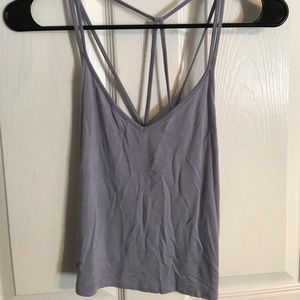 Light Purple/ Gray Tank top